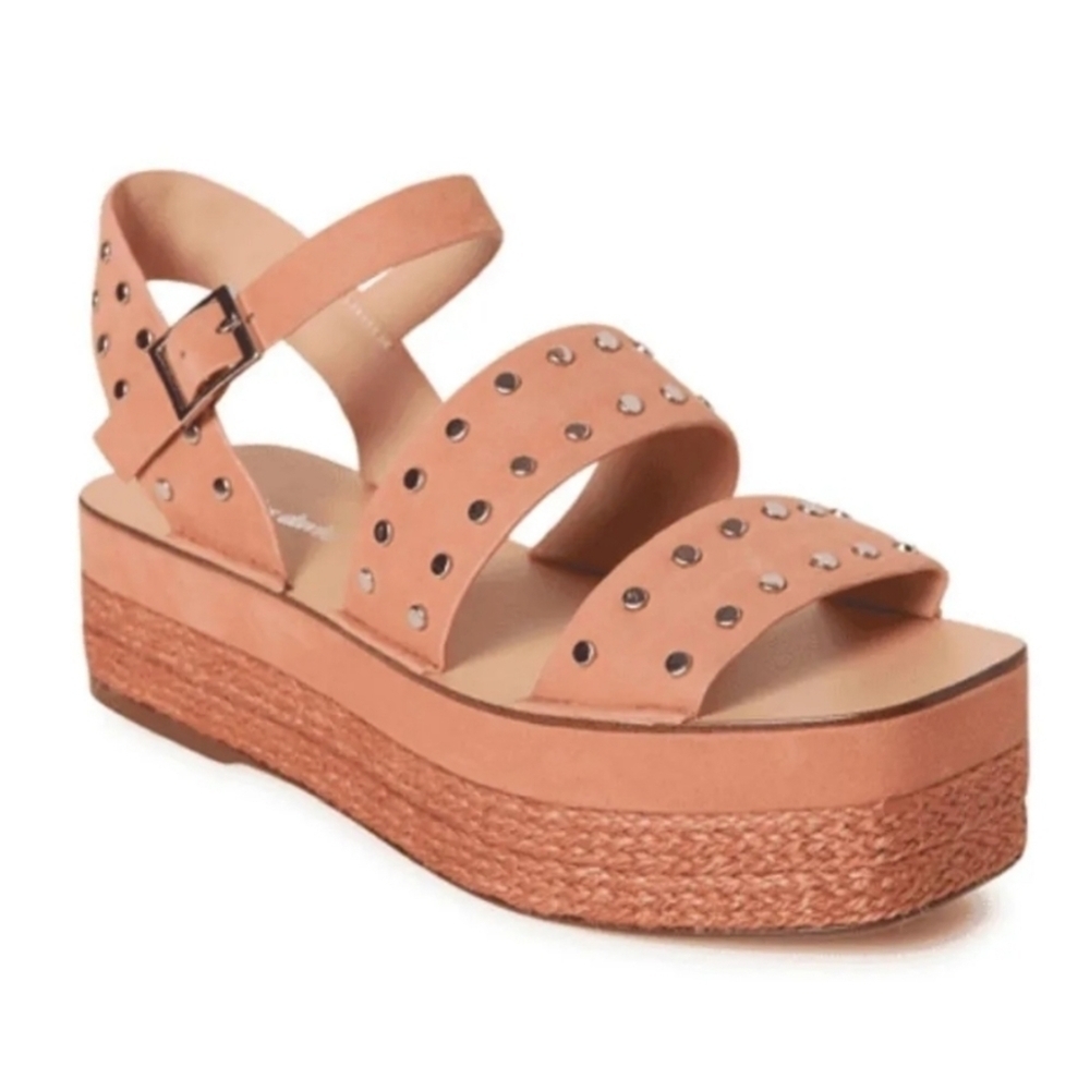 NEW Charles David Collection Madeira Pink Sandals